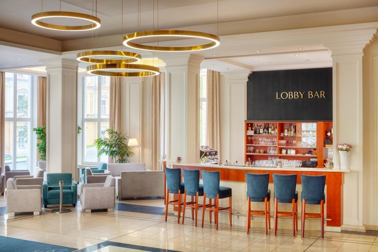 Spa & Wellness Hotel Olympia Marienbad ภายนอก รูปภาพ