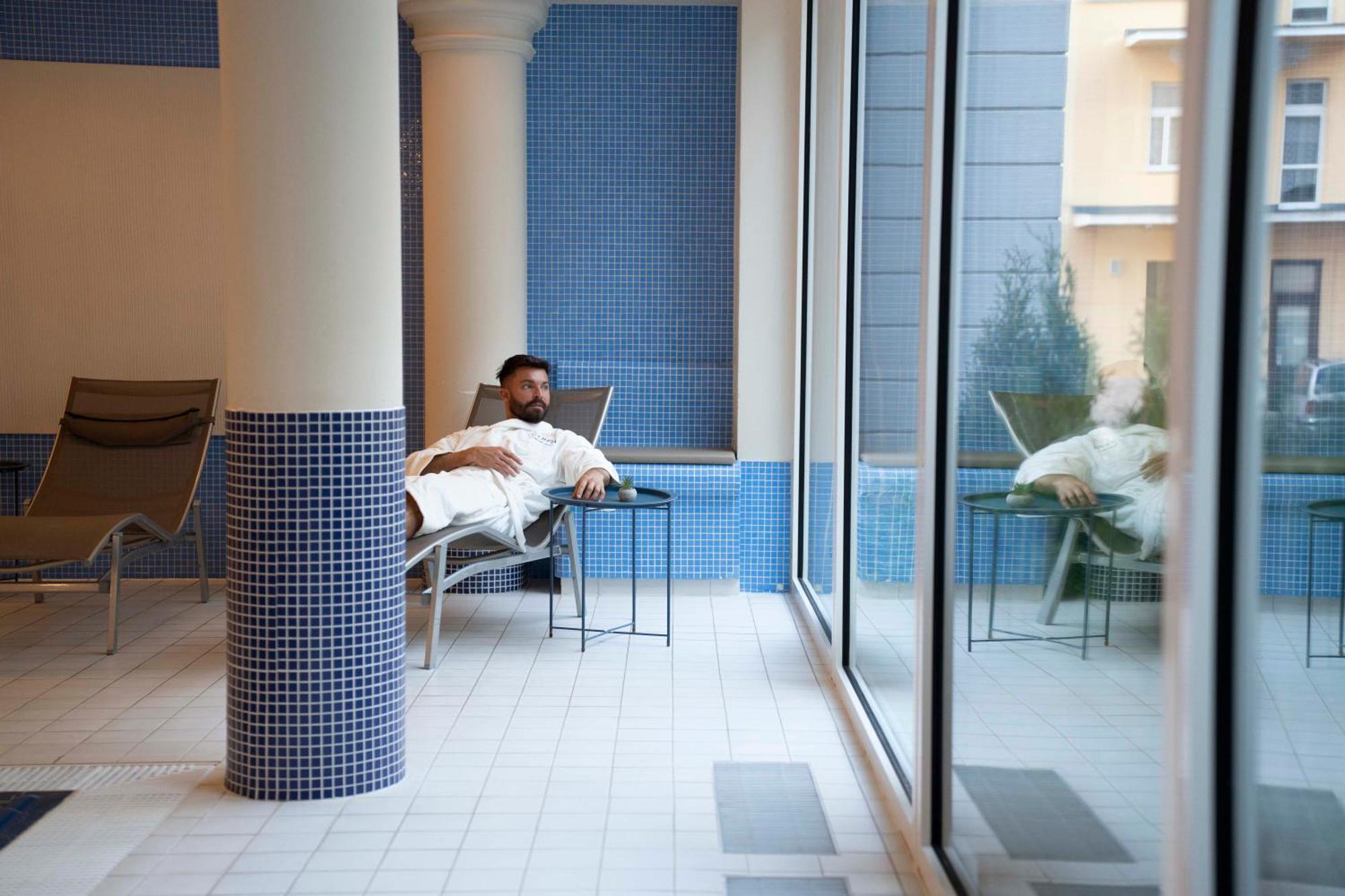 Spa & Wellness Hotel Olympia Marienbad ภายนอก รูปภาพ