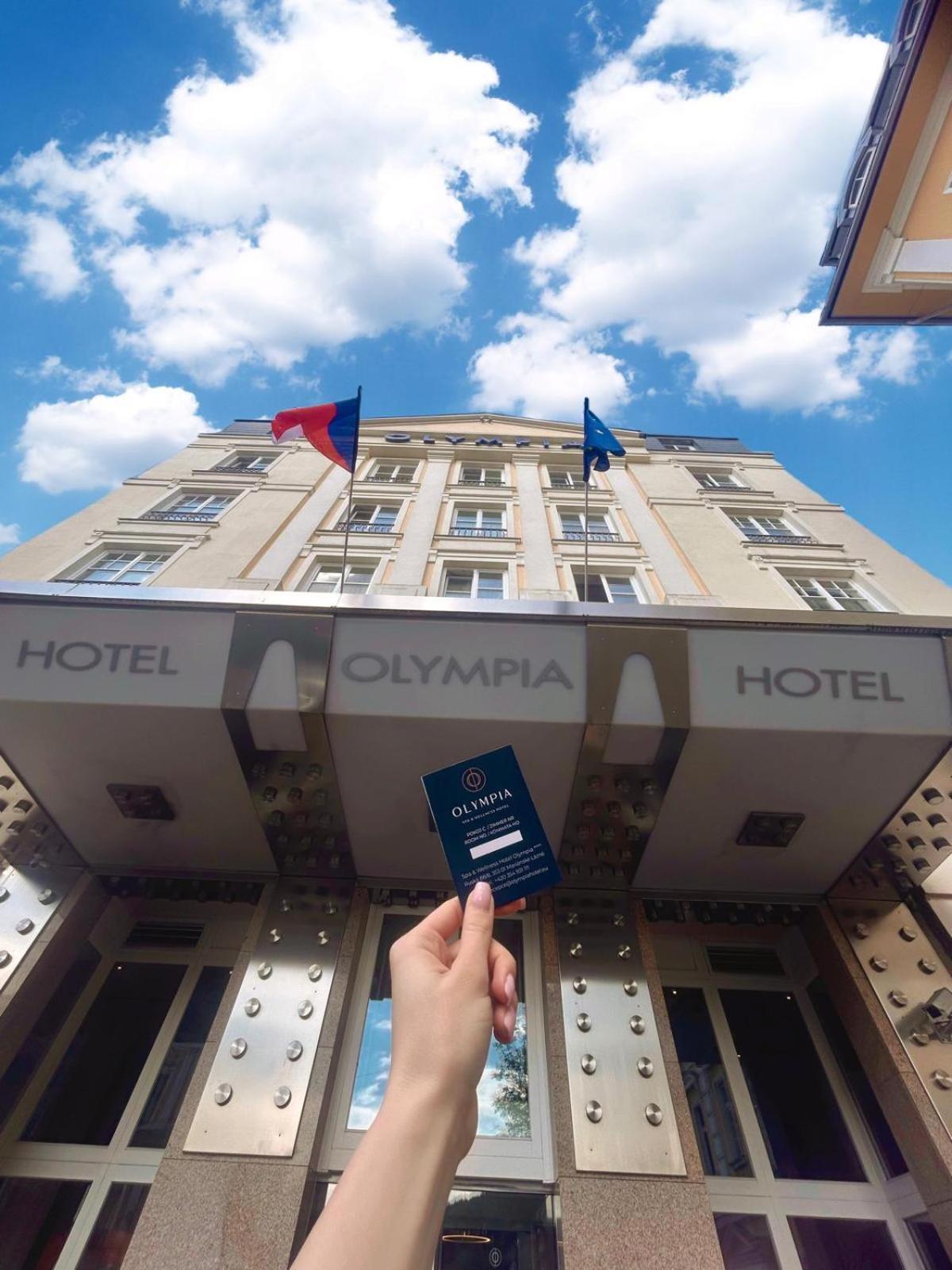 Spa & Wellness Hotel Olympia Marienbad ภายนอก รูปภาพ