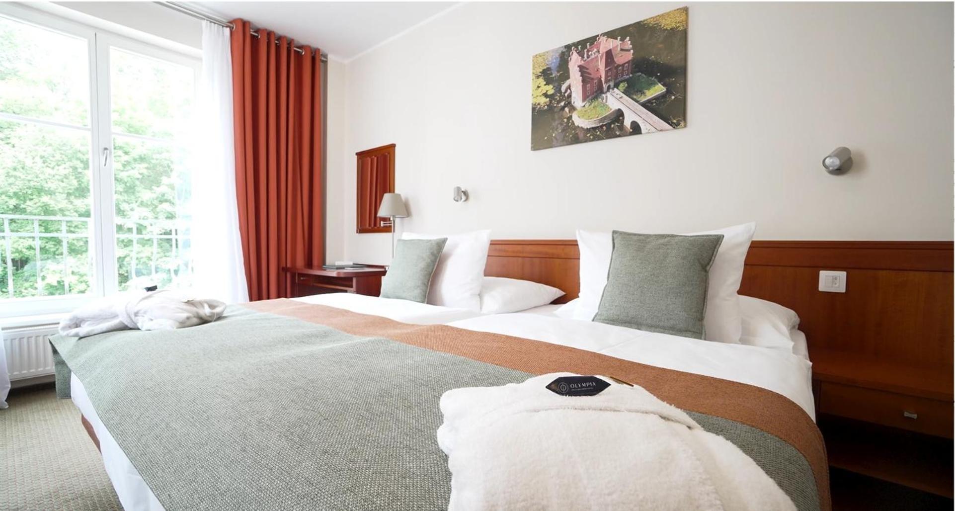 Spa & Wellness Hotel Olympia Marienbad ภายนอก รูปภาพ