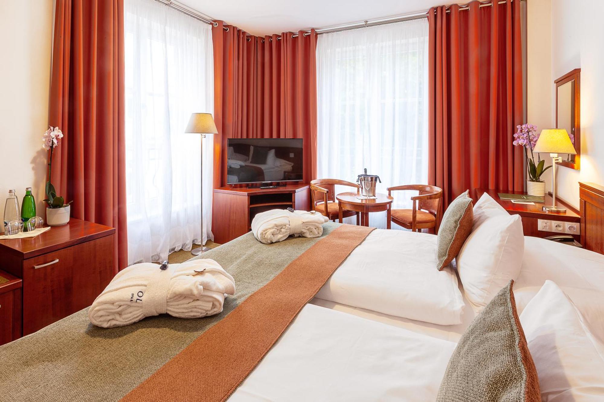 Spa & Wellness Hotel Olympia Marienbad ภายนอก รูปภาพ