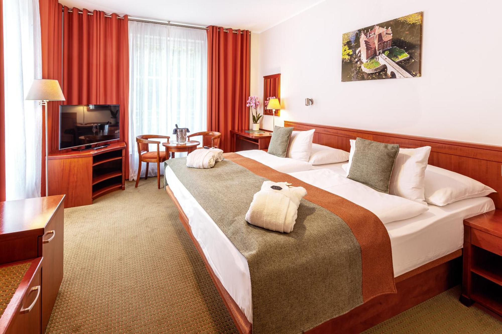 Spa & Wellness Hotel Olympia Marienbad ภายนอก รูปภาพ