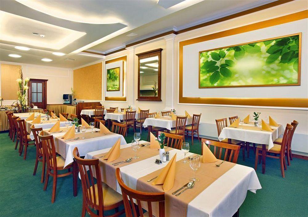 Spa & Wellness Hotel Olympia Marienbad ภายนอก รูปภาพ