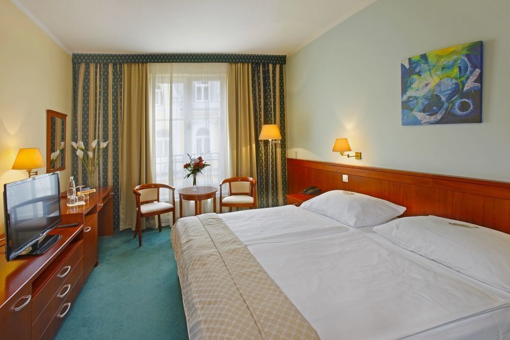 Spa & Wellness Hotel Olympia Marienbad ภายนอก รูปภาพ