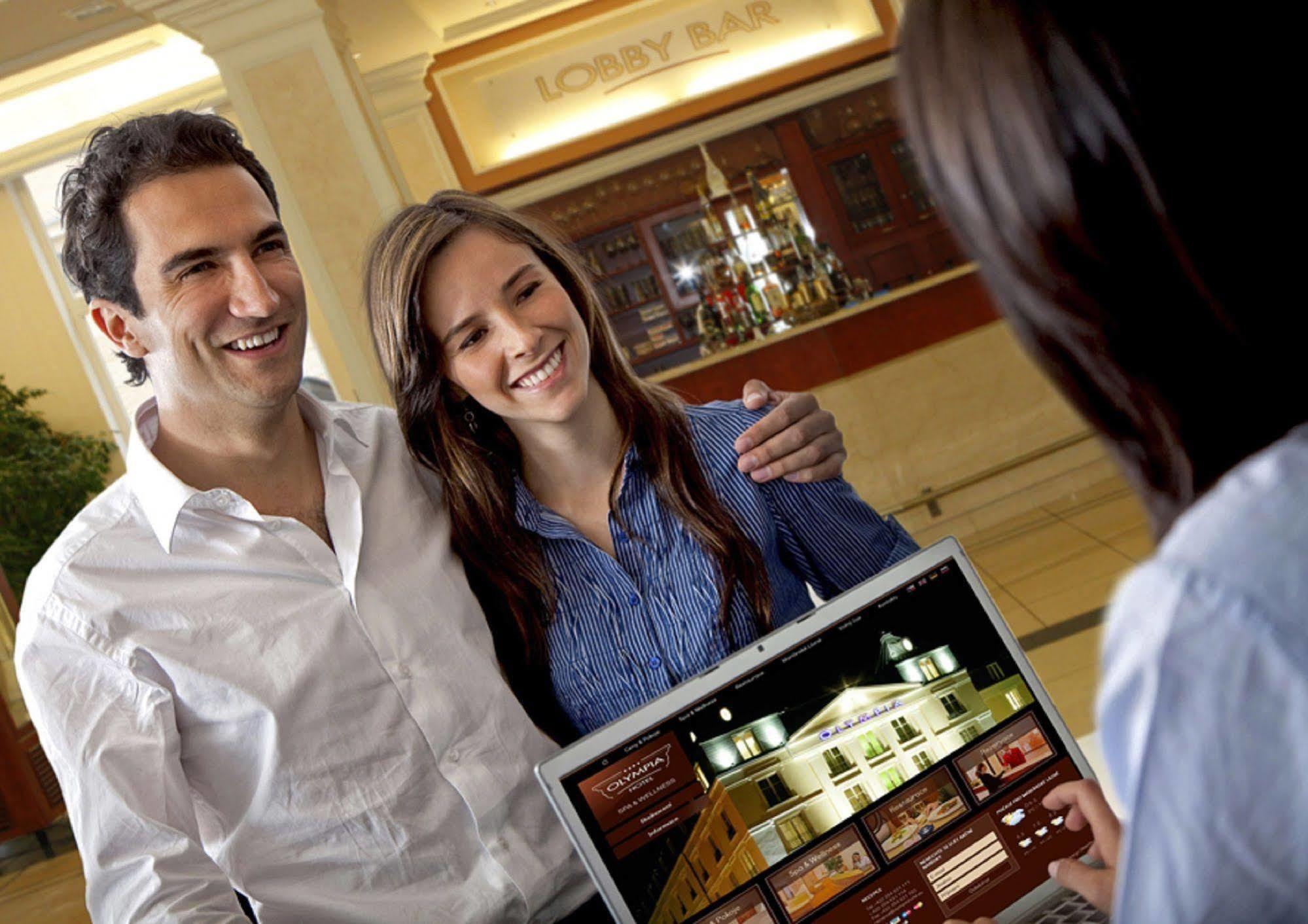 Spa & Wellness Hotel Olympia Marienbad ภายนอก รูปภาพ