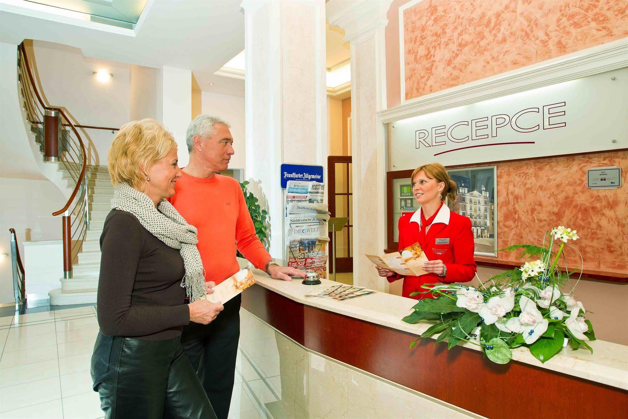 Spa & Wellness Hotel Olympia Marienbad ภายนอก รูปภาพ